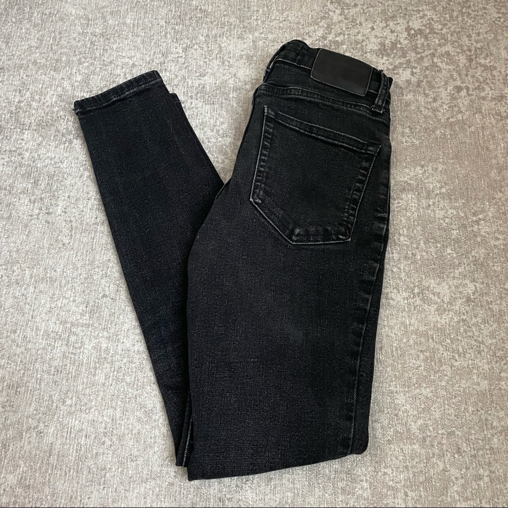Everlane Authentic Stretch High-Rise Skinny Black